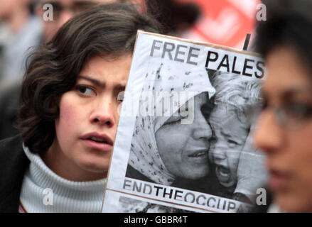 Università di Edimburgo protesta Foto Stock