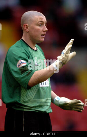 Calcio - AXA fa Cup - Fifth Round - Sheffield United / Colchester United. Paddy Kenny, portiere di Sheffield United Foto Stock