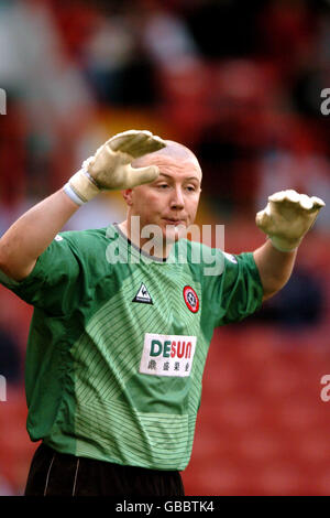 Calcio - AXA fa Cup - Fifth Round - Sheffield United / Colchester United. Paddy Kenny, portiere di Sheffield United Foto Stock