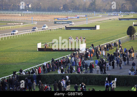 Horse Racing - Stan James festa di Natale - Giorno 2 - Kempton Park Racecourse Foto Stock