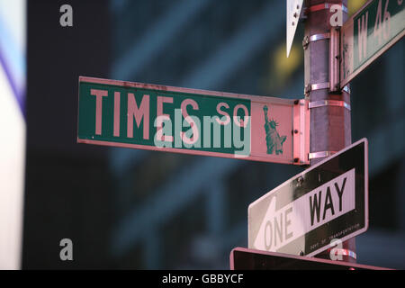 Borsa da viaggio - Stati Uniti d'America - New York Foto Stock