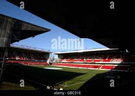 Calcio - AXA FA Cup - quarto round - Nottingham Forest v Sheffield Regno Foto Stock