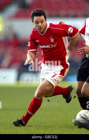Calcio - AXA FA Cup - quarto round - Nottingham Forest v Sheffield Regno Foto Stock
