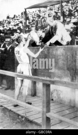 Atletica - St Louis Giochi Olimpici 1904 - Uomini 1500m Foto Stock