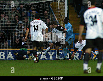 Calcio - Barclaycard FA Premiership - Fulham v Tottenham Hotspur Foto Stock