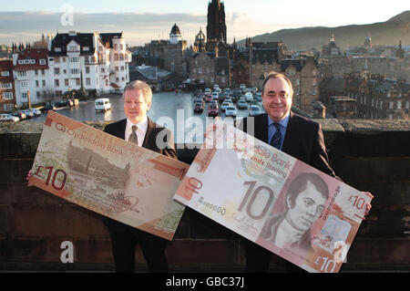 Homecoming iniziativa con Clydesdale Bank Foto Stock