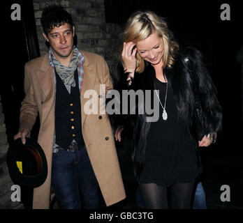 Kate Moss' compleanno - Londra Foto Stock