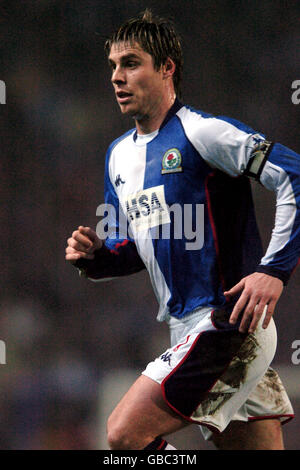 Calcio - fa Barclaycard Premiership - Blackburn Rovers / Newcastle United. Garry Flitcroft, Blackburn Rovers Foto Stock