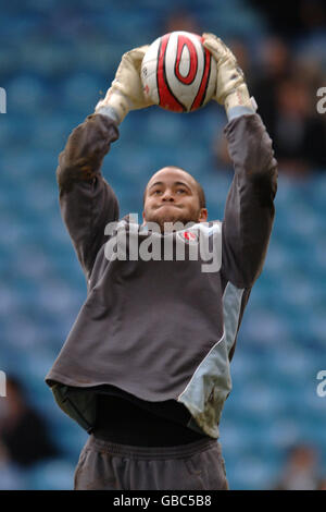 Calcio - Coca-Cola Football League Championship - Sheffield Wednesday v Charlton Athletic - Hillsborough. Charlton portiere atletico Darren Randolph Foto Stock