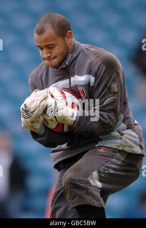 Calcio - Coca-Cola Football League Championship - Sheffield Wednesday v Charlton Athletic - Hillsborough. Charlton portiere atletico Darren Randolph Foto Stock