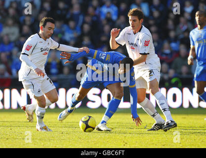 Calcio - FA Cup - quarto round - Portsmouth v Swansea City - Fratton Park Foto Stock