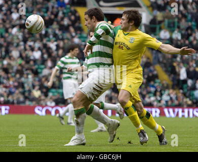 Calcio - Clydesdale Bank Premier League Scozzese - Celtic v Hibernian - Celtic Park Foto Stock