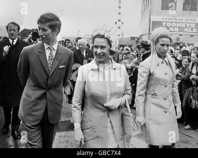 Royalty - Royal Tour di Australia - Sydney Foto Stock