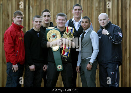 Boxing - Ricky Hatton Conferenza stampa - Village Hotel Foto Stock