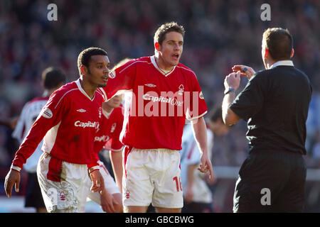 Calcio - AXA FA Cup - quarto round - Nottingham Forest v Sheffield Regno Foto Stock