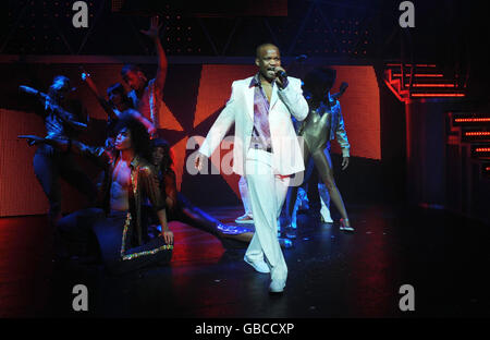 Thriller Live photocall - Londra Foto Stock