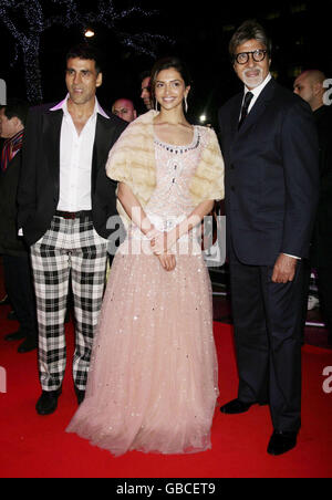 Chandni Chowk alla Cina Premiere - Londra Foto Stock