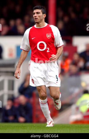 Calcio - AXA fa Cup - Fifth Round - Arsenal v Chelsea. José Antonio Reyes, Arsenale Foto Stock