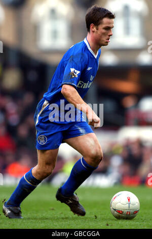 Calcio - AXA fa Cup - Fifth Round - Arsenal v Chelsea. Scott Parker, Chelsea Foto Stock