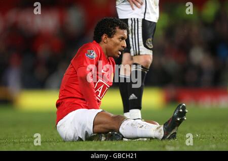 Calcio - Carling Cup - Semifinale - Seconda tappa - Manchester United v Derby County - Old Trafford Foto Stock