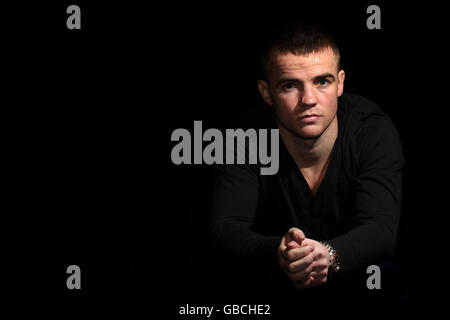 Boxing - Conferenza stampa - National Indoor Arena Foto Stock