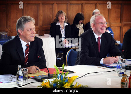 Consiglio ministeriale nord-sud Foto Stock