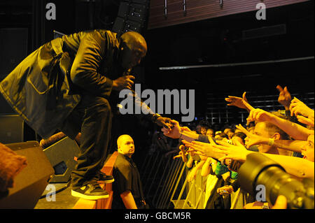 Akon in concerto - Londra Foto Stock