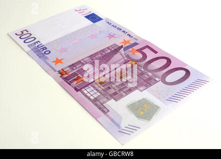 500-Euroschein Foto Stock
