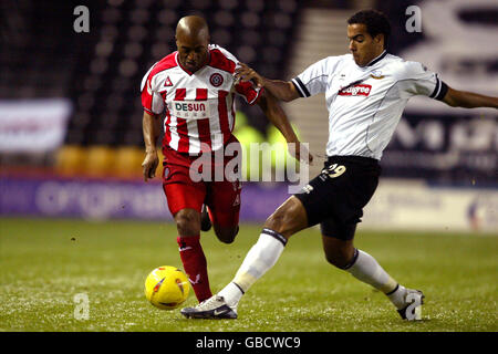 Calcio - a livello nazionale League Division One - Derby County v Sheffield Regno Foto Stock