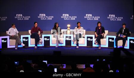 Calcio - FIFA World Player Gala 2008 - Opernhaus di Zurigo Foto Stock