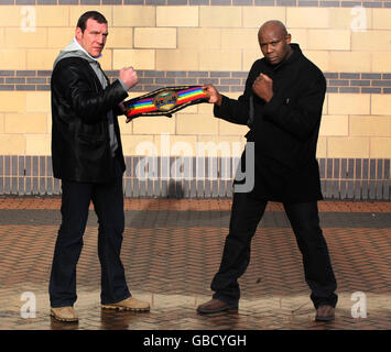 Boxing - Conferenza stampa - National Indoor Arena Foto Stock