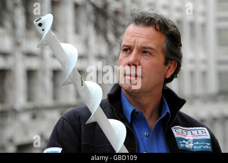 La spedizione al Polo Nord Foto Stock