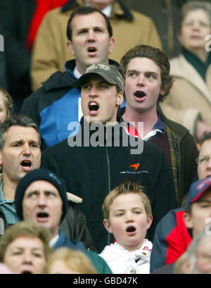 Rugby Union - La RBS Sei Nazioni Championship - Inghilterra v Irlanda Foto Stock