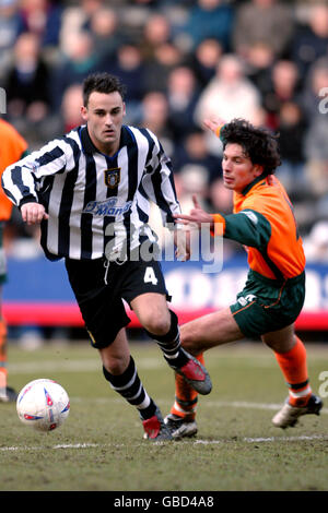 Calcio - a livello nazionale League Division Two - Notts County v Plymouth Argyle Foto Stock