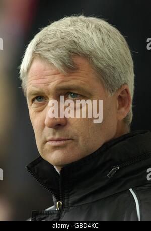 Calcio - AXA fa Cup - quarto finale - Millwall v Tranmere Rover. Brian Little, direttore di Tranmere Rover Foto Stock