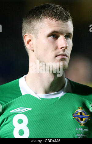 Calcio - Nationwide amichevole internazionale - Irlanda del Nord / Ungheria - Windsor Park Foto Stock