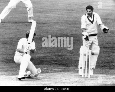 Cricket - Gillette Cup Final - 1970 - Lancashire v Sussex - Signore Foto Stock