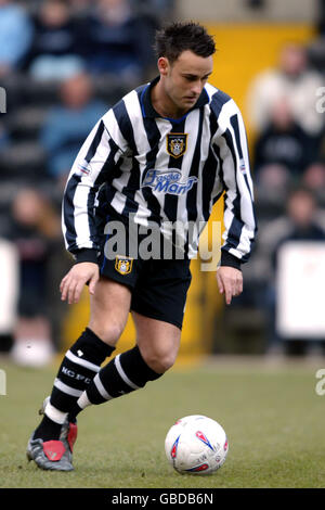 Calcio - a livello nazionale League Division Two - Notts County v Plymouth Argyle Foto Stock