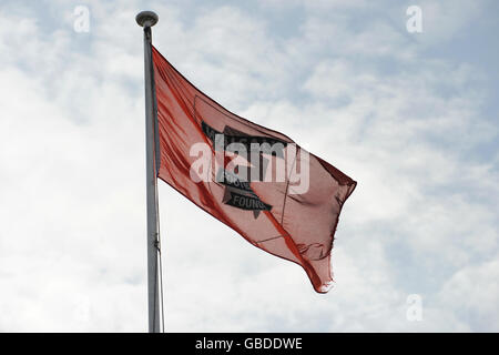 Calcio - Coca-Cola Football League One - Walsall / Leeds United - Banks's Stadium. Una vista generale fuori dal Banks's Stadium, sede del Walsall Football Club Foto Stock