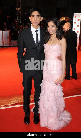 Premi BAFTA 2009 - Arrivi - Londra Foto Stock