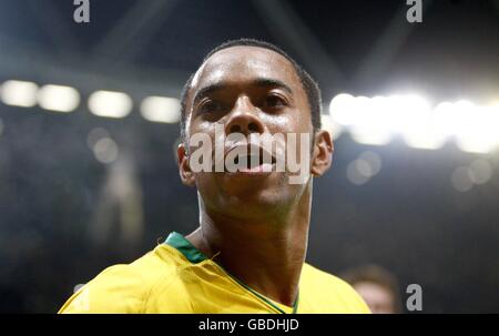 Calcio - amichevole internazionale - Italia v Brasile - Emirates Stadium Foto Stock