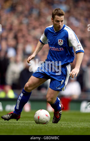 Calcio - AXA fa Cup - Semifinale - Sunderland v Millwall. Neil Harris, Millwall Foto Stock