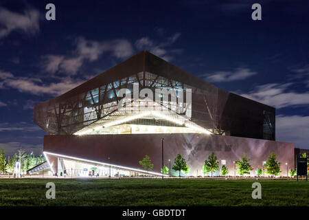 Convention Center in Irving, Texas Foto Stock