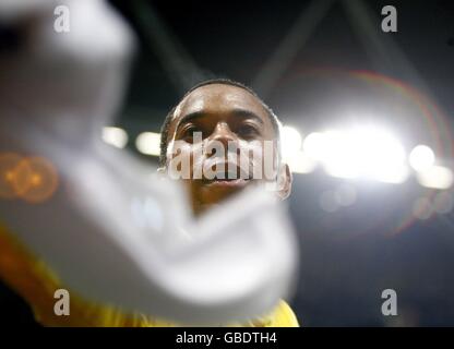 Calcio - amichevole internazionale - Italia v Brasile - Emirates Stadium Foto Stock