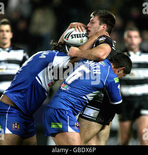 Rugby League - Engage Super League - Hull FC v Wigan Warriors - KC Stadium Foto Stock