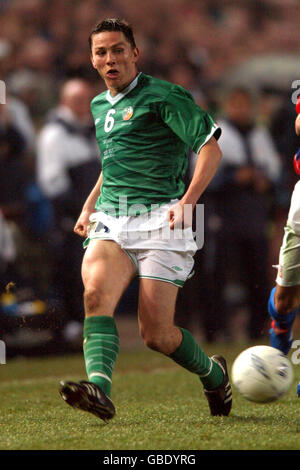 Calcio - amichevole internazionale - Irlanda v Repubblica Ceca Foto Stock