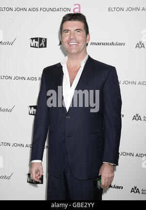 Xvii annuale di Sir Elton John Oscar Party - Los Angeles Foto Stock