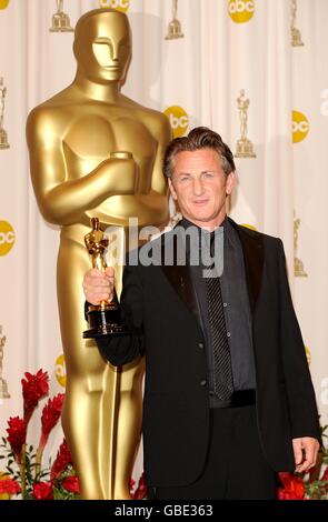 La 81st Academy Awards - Press Room - Los Angeles Foto Stock