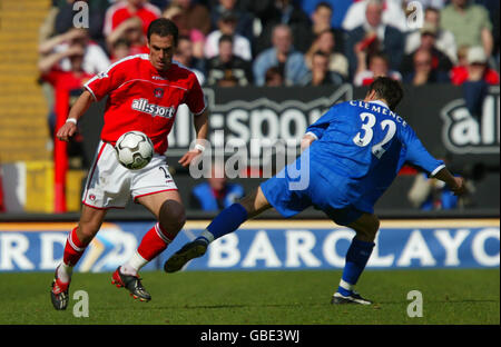 Calcio - Barclaycard FA Premiership - Charlton Athletic v Birmingham City Foto Stock