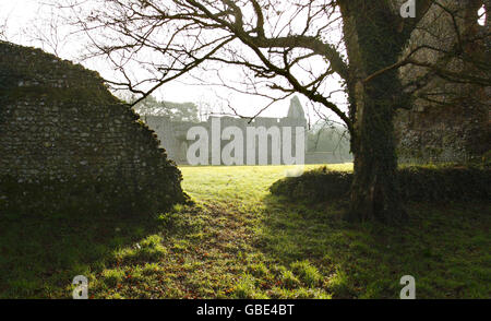 Magazzino Generale - Hampshire i punti di riferimento Foto Stock